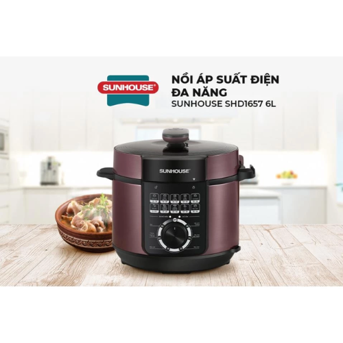 Nồi áp suất điện đa năng Sunhouse SHD1657