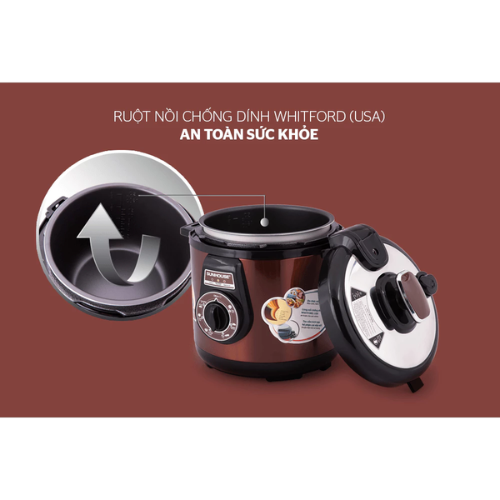 Nồi áp suất điện đa năng Sunhouse SHD1562