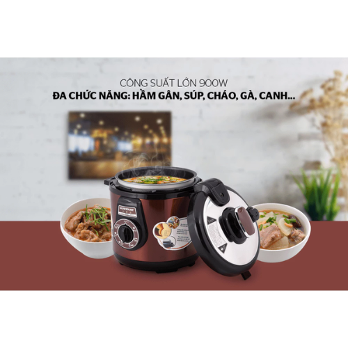 Nồi áp suất điện đa năng Sunhouse SHD1562