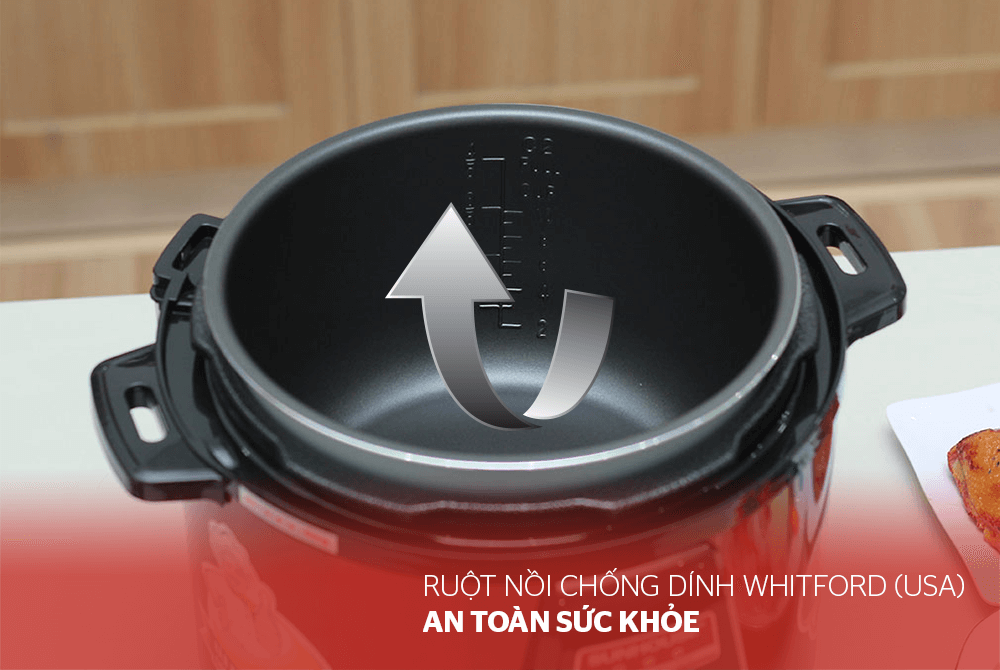 Nồi áp suất điện đa năng Sunhouse SHD1552