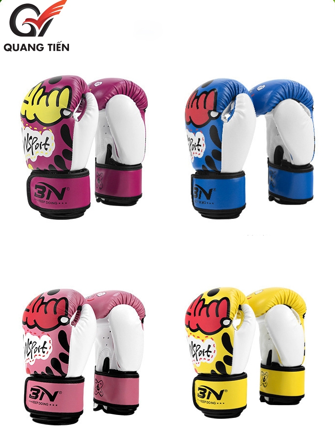 Găng Tay boxing BN 6oz 6.0 mẫu 2025 cá tính