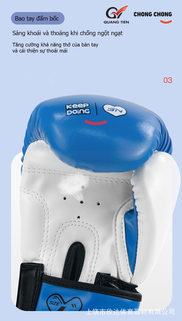 Găng Tay boxing BN 6oz 6.0 mẫu 2025 cá tính