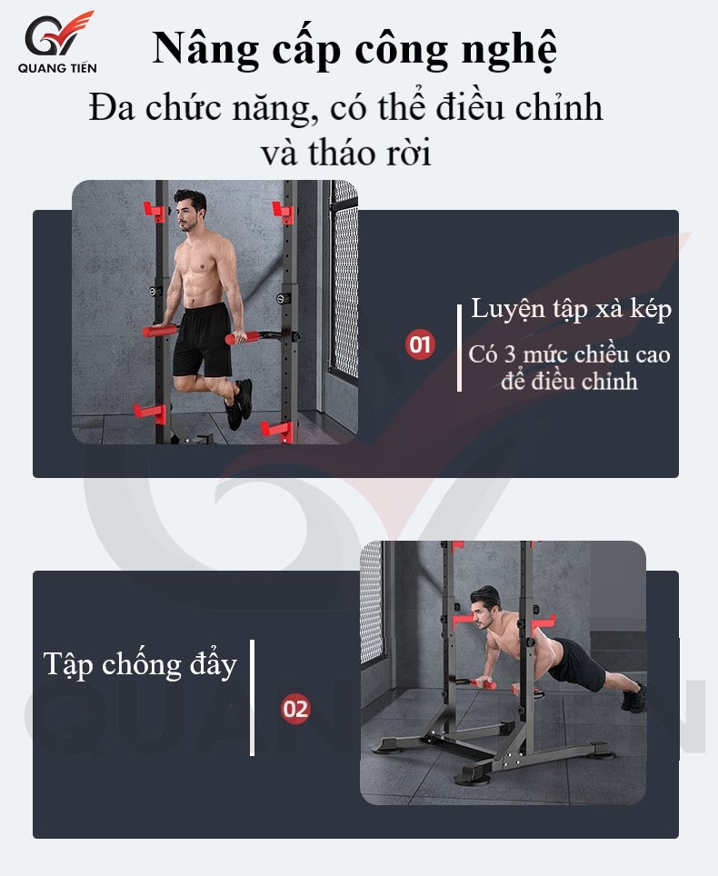 Giàn tạ đa năng Kingbox -TK03