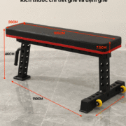 Ghế băng tập tạ Kingbox YB-01