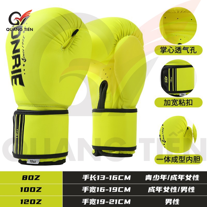 Găng Tay Boxing Conrie Kangrui cao cấp chính hãng