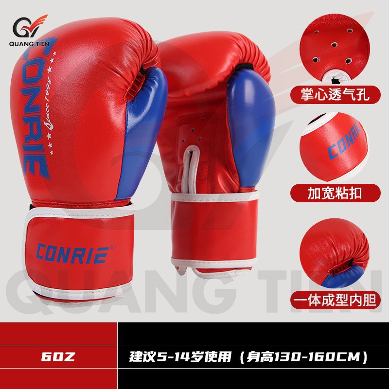 Găng Tay Boxing trẻ em Conrie Kangrui cao cấp chính hãng