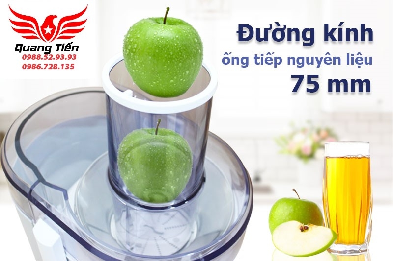 Máy ép trái cây Panasonic MJ-SJ01WRA cao cấp chính hãng