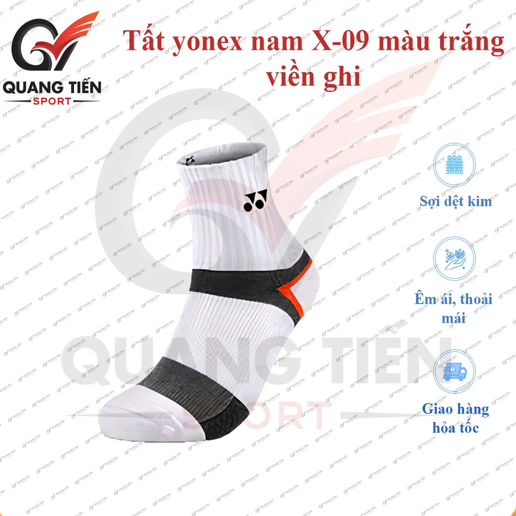 Tất thể thao cao cấp YONEX nam X-09