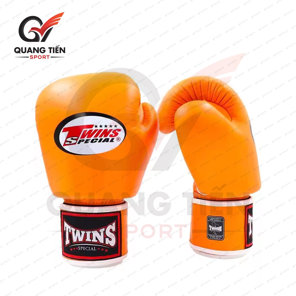 Găng Tay Boxing Twins  –APRICOT ( màu quả mơ )