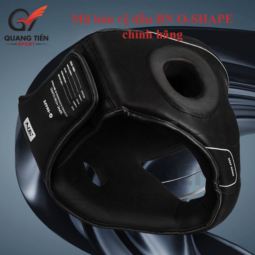Mũ bảo vệ đầu boxing BN O-SHAPE cao cấp chính hãng