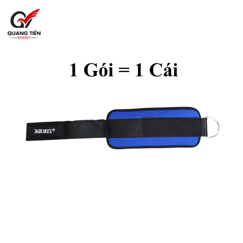 Quấn Cổ Chân Tập Gym , Tập Chân Mông Với Cáp Chính Hãng Aolikes 7129