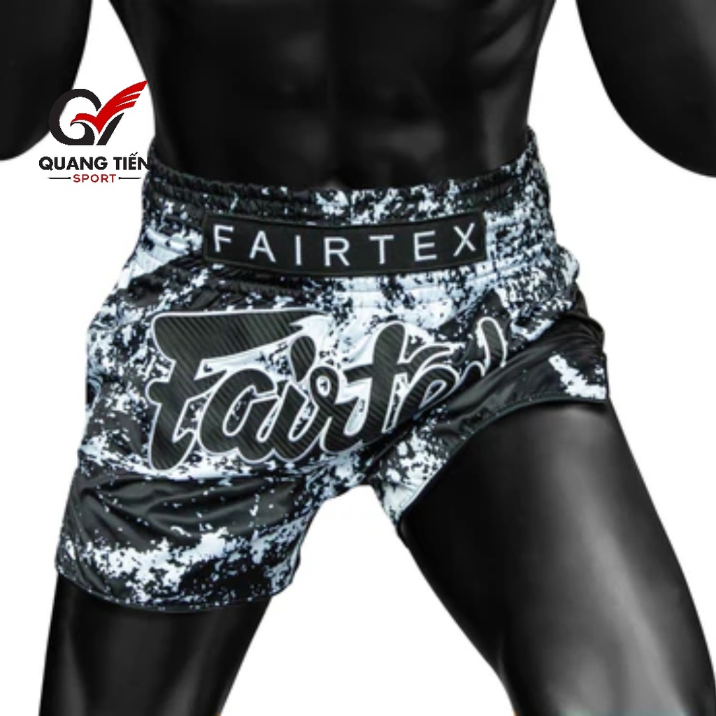 Quần Muay Thai Fairtex – BS1949 Grunge Black
