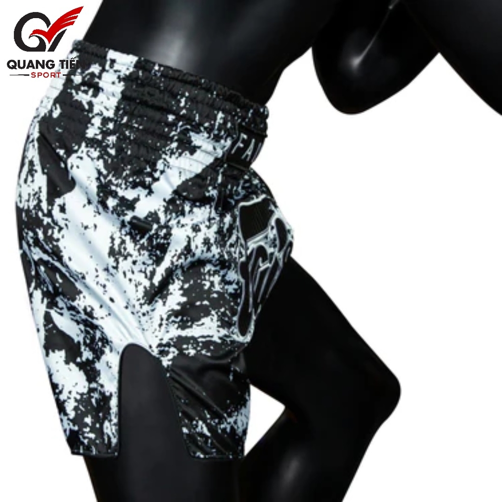 Quần Muay Thai Fairtex – BS1949 Grunge Black