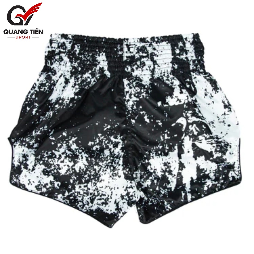 Quần Muay Thai Fairtex – BS1949 Grunge Black