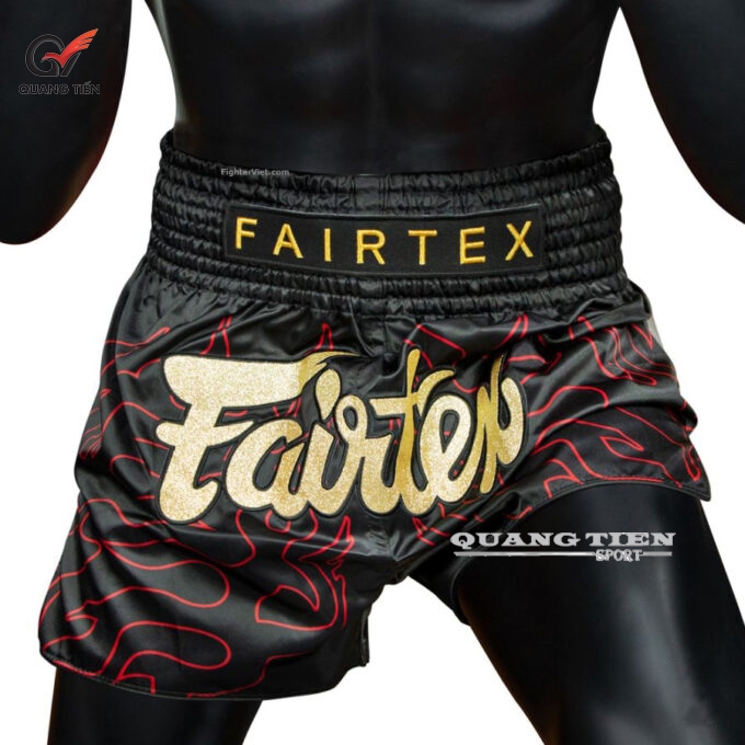Quần Muay Thai Fairtex – BS1920 “Lava”