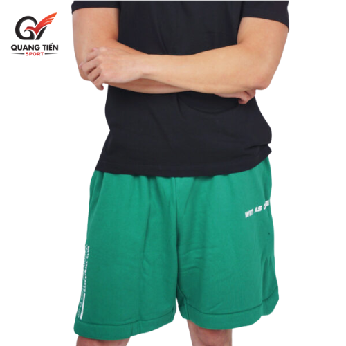 Quần Bóng Rổ Stepback Win Short In Green