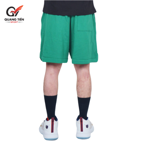 Quần Bóng Rổ Stepback Win Short In Green