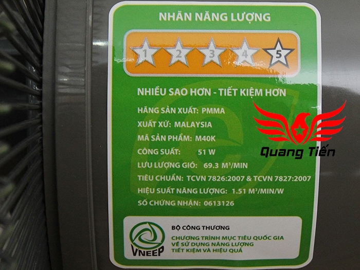 Quạt cây KDK M40K (GY)