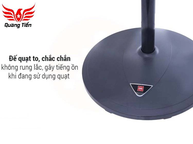Quạt đứng KDK P41U (BK)