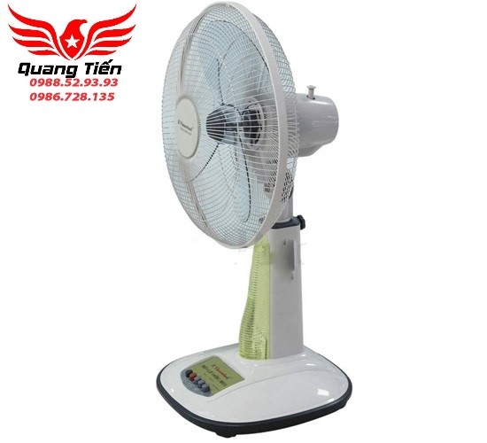 Quạt cây Vinawind QĐM-400ĐBK - Sải cánh 40cm, có đèn