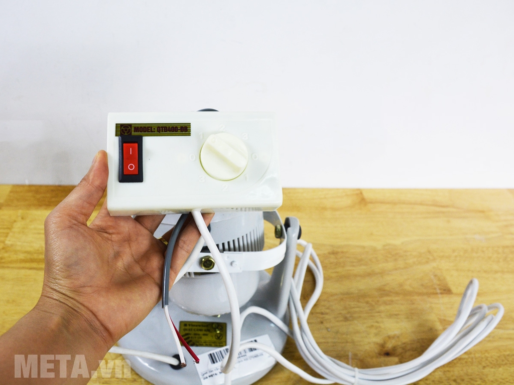 Quạt treo trần đảo điện cơ thống nhất vinawind QTĐ400 ĐB
