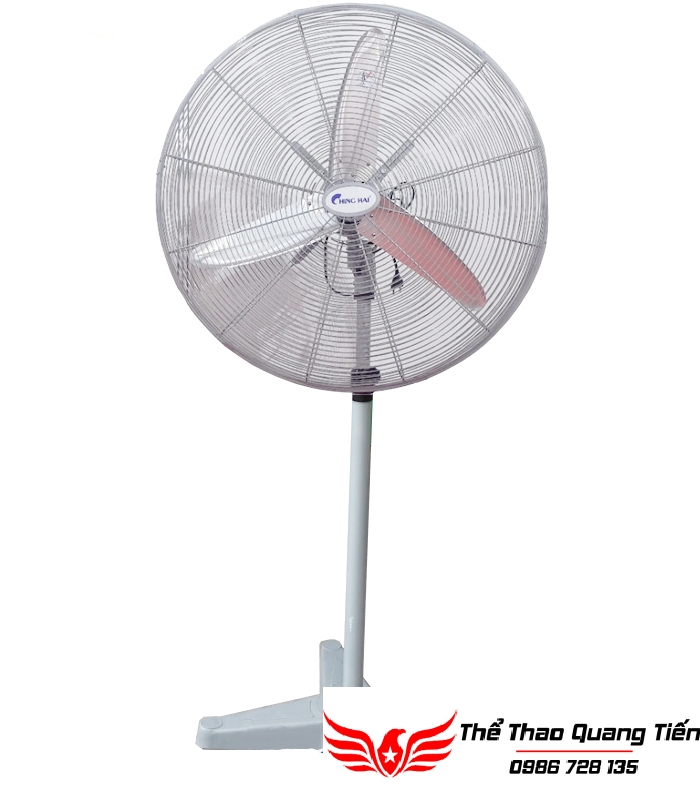 Quạt đứng công nghiệp Ching Hai HS24-ĐN3T (xám bạc)