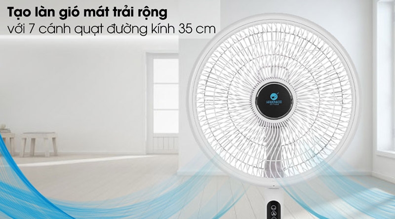 Quạt lửng Hawonkoo FDH-012