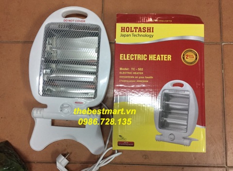 Quạt điện sưởi cá Holtashi giá rẻ