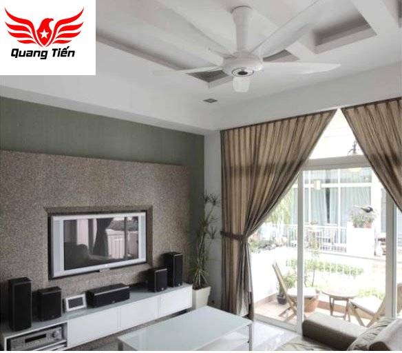 Quạt trần KDK Z60WS (WH)
