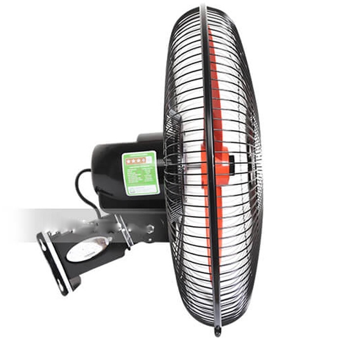 Quạt treo tường Chinghai 18 cánh đỏ W18 CĐ