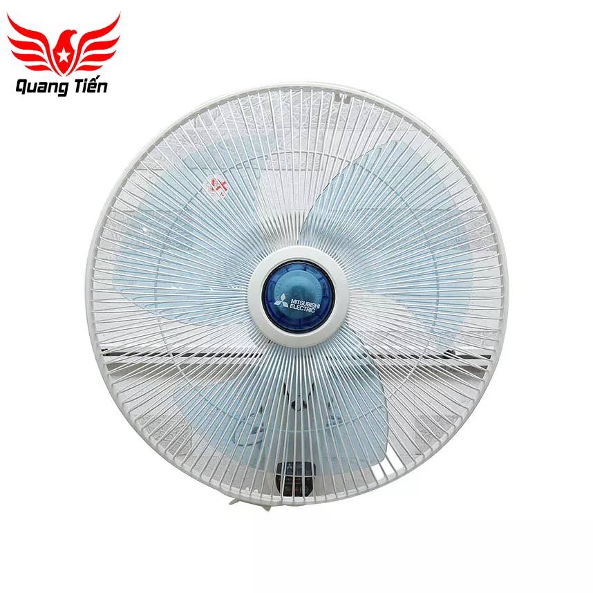Quạt treo tường Mitsubishi W16-RV (màu trắng) điều khiển từ xa