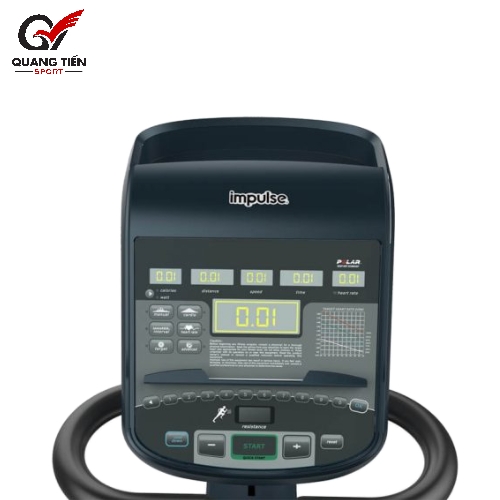 Xe đạp tập cao cấp có tựa lưng Impulse RR700 Recumbent Bike