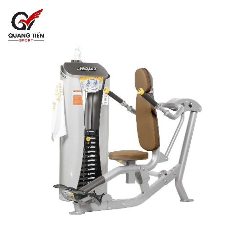 Hoist RS1101 Máy tập cơ tay sau thương hiệu Mỹ [Seated Dip]
