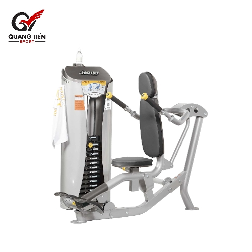 Hoist RS1101 Máy tập cơ tay sau thương hiệu Mỹ [Seated Dip]