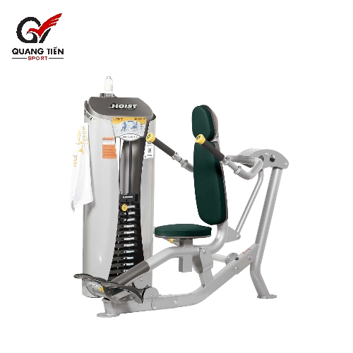 Hoist RS1101 Máy tập cơ tay sau thương hiệu Mỹ [Seated Dip]
