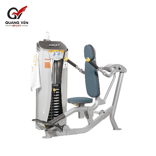 Hoist RS1101 Máy tập cơ tay sau thương hiệu Mỹ [Seated Dip]