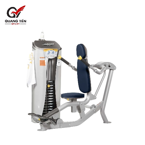 Hoist RS1101 Máy tập cơ tay sau thương hiệu Mỹ [Seated Dip]