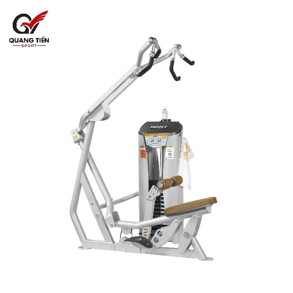 Hoist RS1201 Máy tập lưng xô thương hiệu Mỹ [Lat Pulldown]
