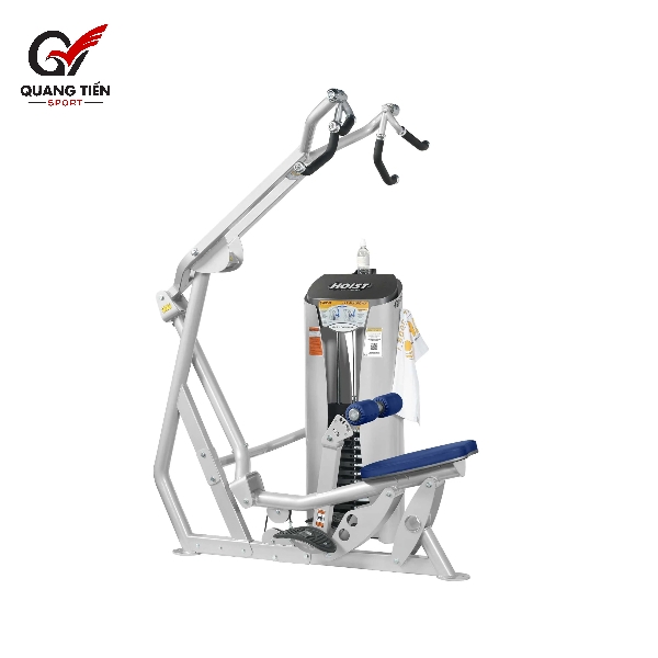 Hoist RS1201 Máy tập lưng xô thương hiệu Mỹ [Lat Pulldown]