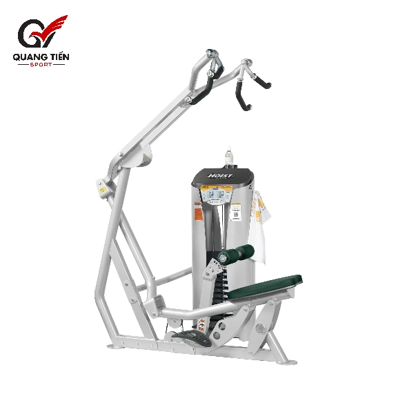 Hoist RS1201 Máy tập lưng xô thương hiệu Mỹ [Lat Pulldown]