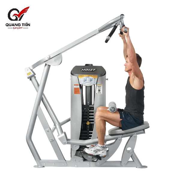 Hoist RS1201 Máy tập lưng xô thương hiệu Mỹ [Lat Pulldown]