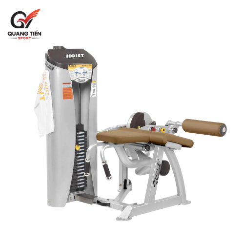 Hoist RS1408 Máy móc đùi sau thương hiệu Mỹ [Prone Leg Curl]