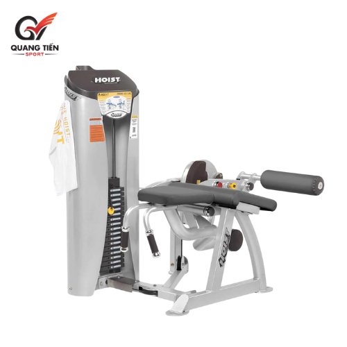 Hoist RS1408 Máy móc đùi sau thương hiệu Mỹ [Prone Leg Curl]