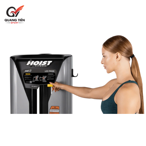Hoist RS2403 Máy đạp đùi thương hiệu Mỹ [Leg Press]
