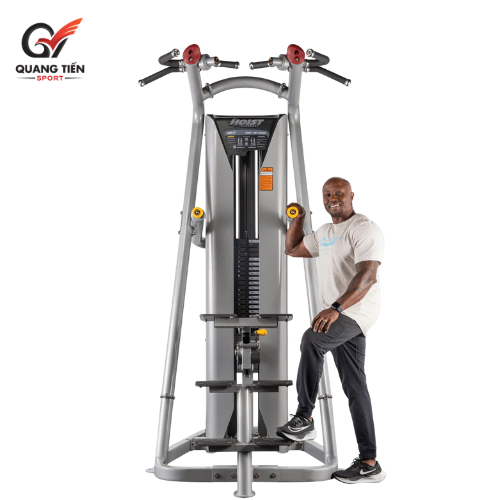 Hoist RS2700 Máy Tập Xà Đơn Xà Kép Trợ Lực Đa Năng [Chin/Dip Assist]