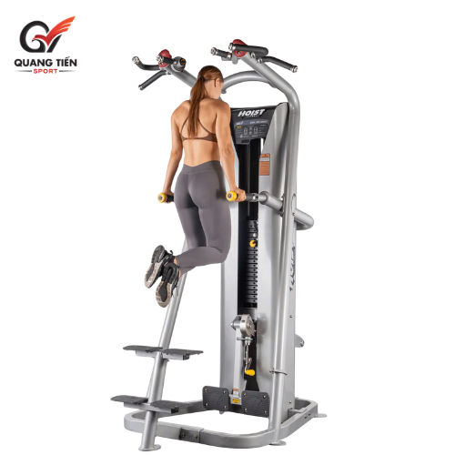 Hoist RS2700 Máy Tập Xà Đơn Xà Kép Trợ Lực Đa Năng [Chin/Dip Assist]