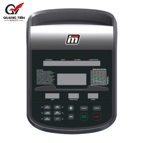 Xe đạp tập thể lực Impulse RU500 Upright Bike