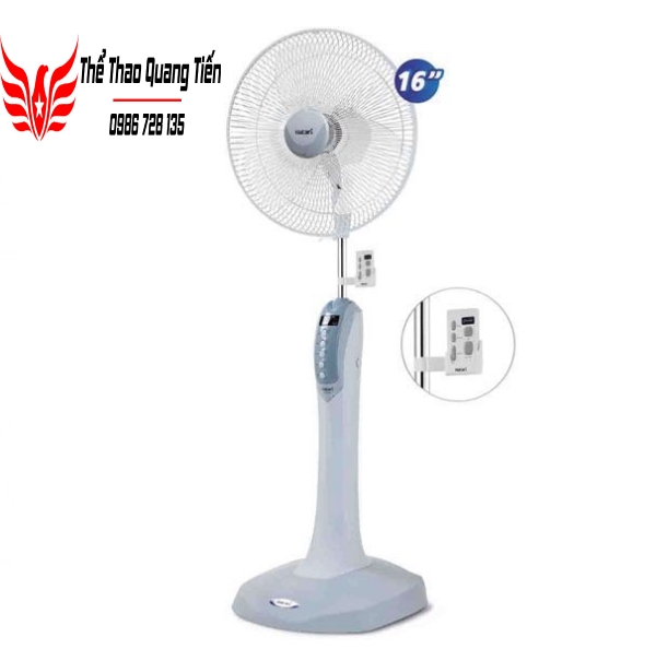 Quạt cây điều khiển HATARI HD-P 16R3