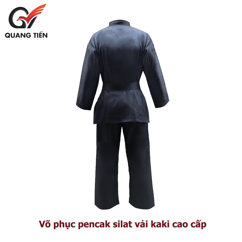 Võ phục pencak silat vải kaki cao cấp