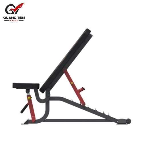 Impulse SL7011 Ghế tập tạ điều chỉnh độ dốc đa năng [FID Bench]